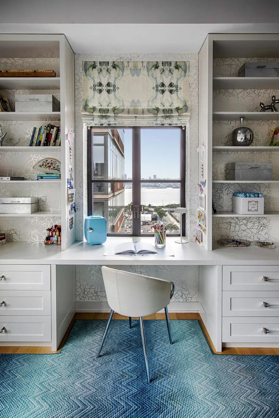 挑空别墅丨美国曼哈顿丨Studio Ness-55