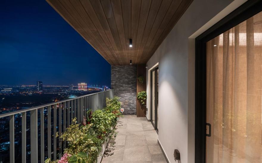 现代轻奢风新房装修项目-17