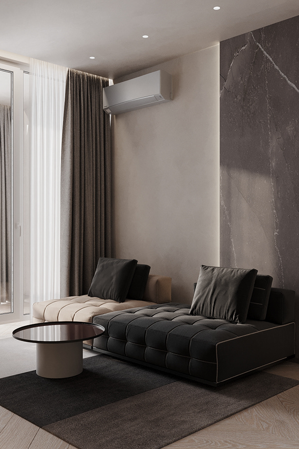 乌克兰基辅公寓设计 超有设计感！-5