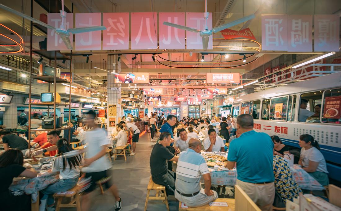 古法烧虾夜宵设计方案＋落地实景-12