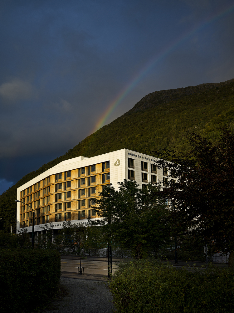 挪威 Haraldsplass 医院 | 开放式病房设计,融入自然景观-25