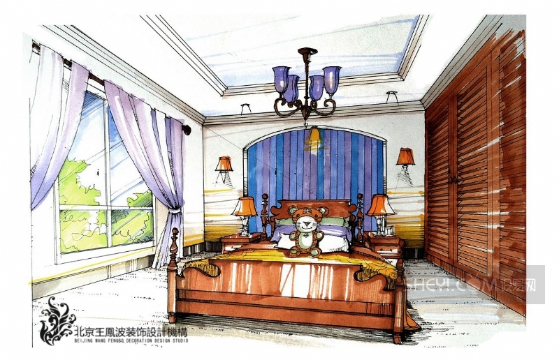 丽嘉别墅 王凤波设计机构出品-3