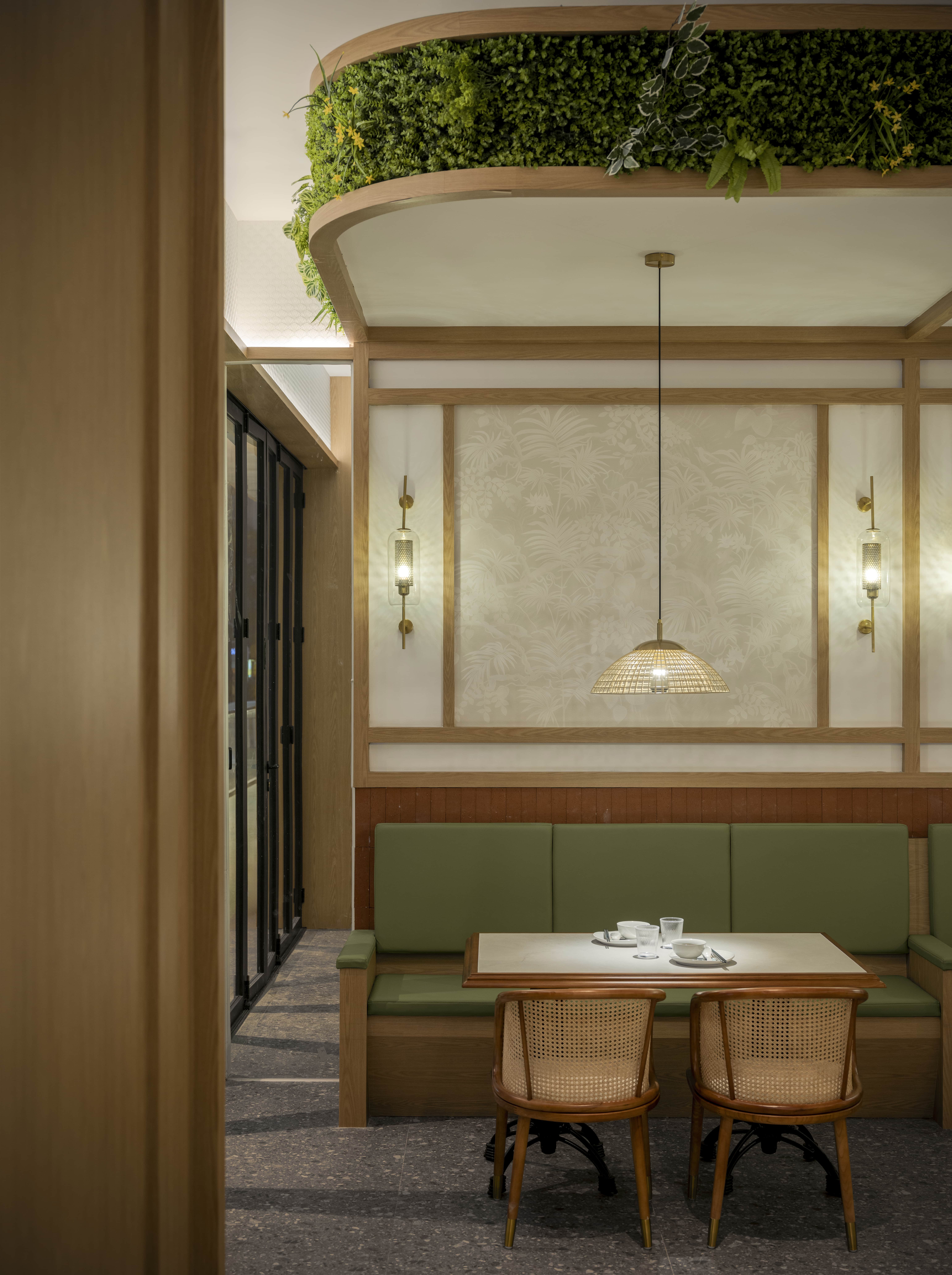 奇幻丛林·新加坡主题餐厅设计丨馥阳月下设计工作室-18