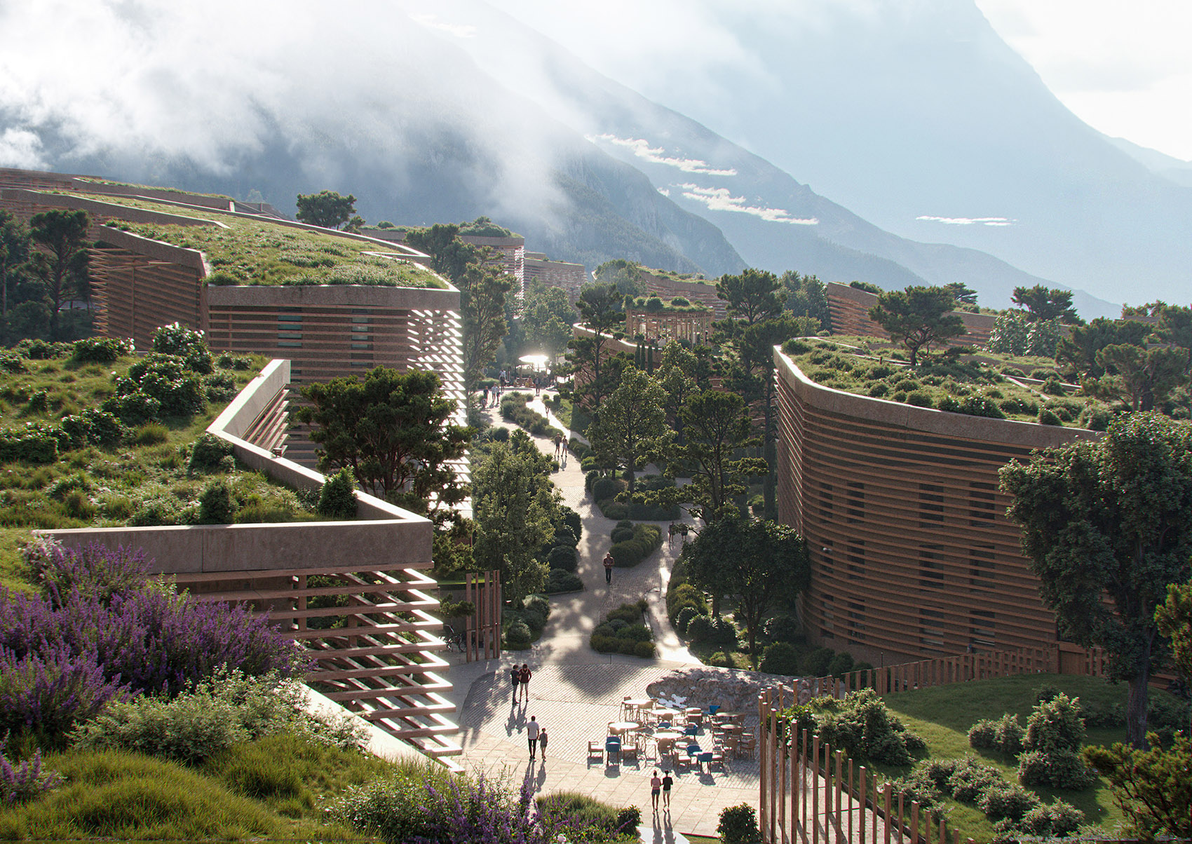 Renneria整体规划概念方案丨意大利丨NOA建筑事务所-25