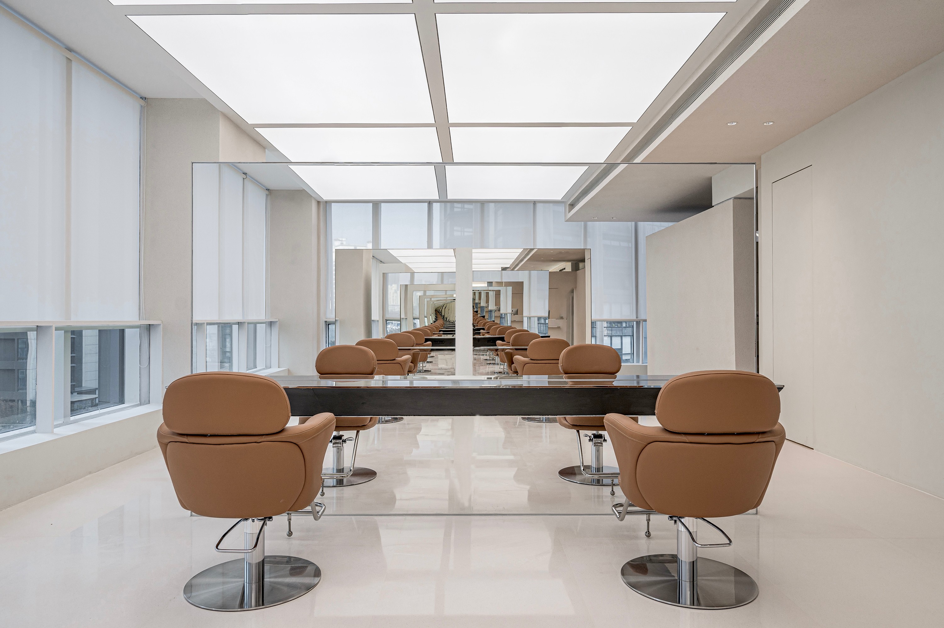 HUAJIAN SALON 画间丨中国武汉丨上术设计-35