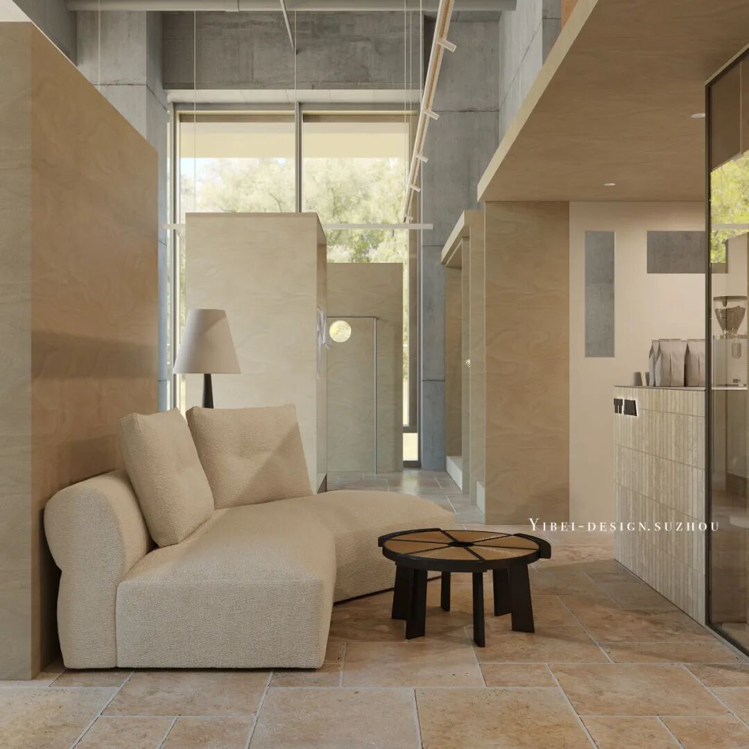 桦林絮语,石间光影 商业空间设计丨YIBEI DESIGN SUZHOU-4