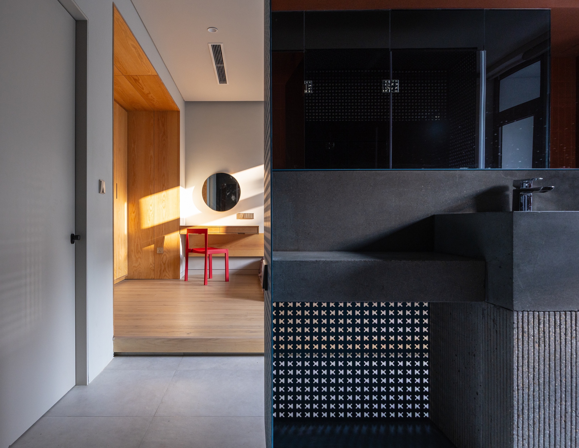 挑空别墅丨越南河内丨TOOB STUDIO-18