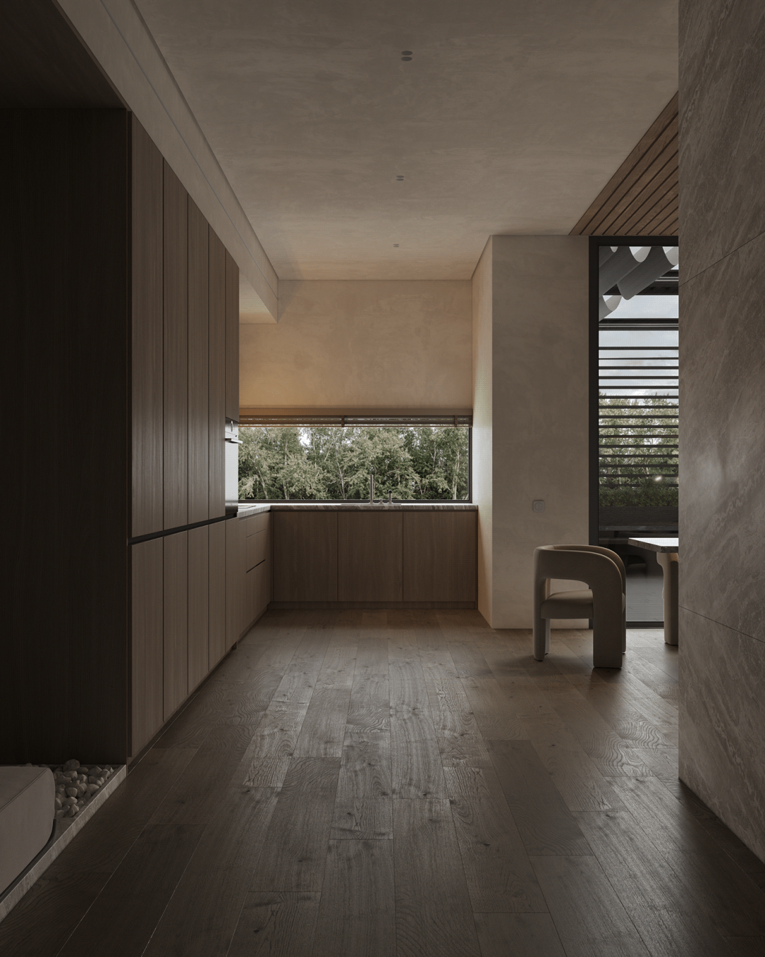 简约轻奢大平层丨澳大利亚丨Diana Stoieva-23