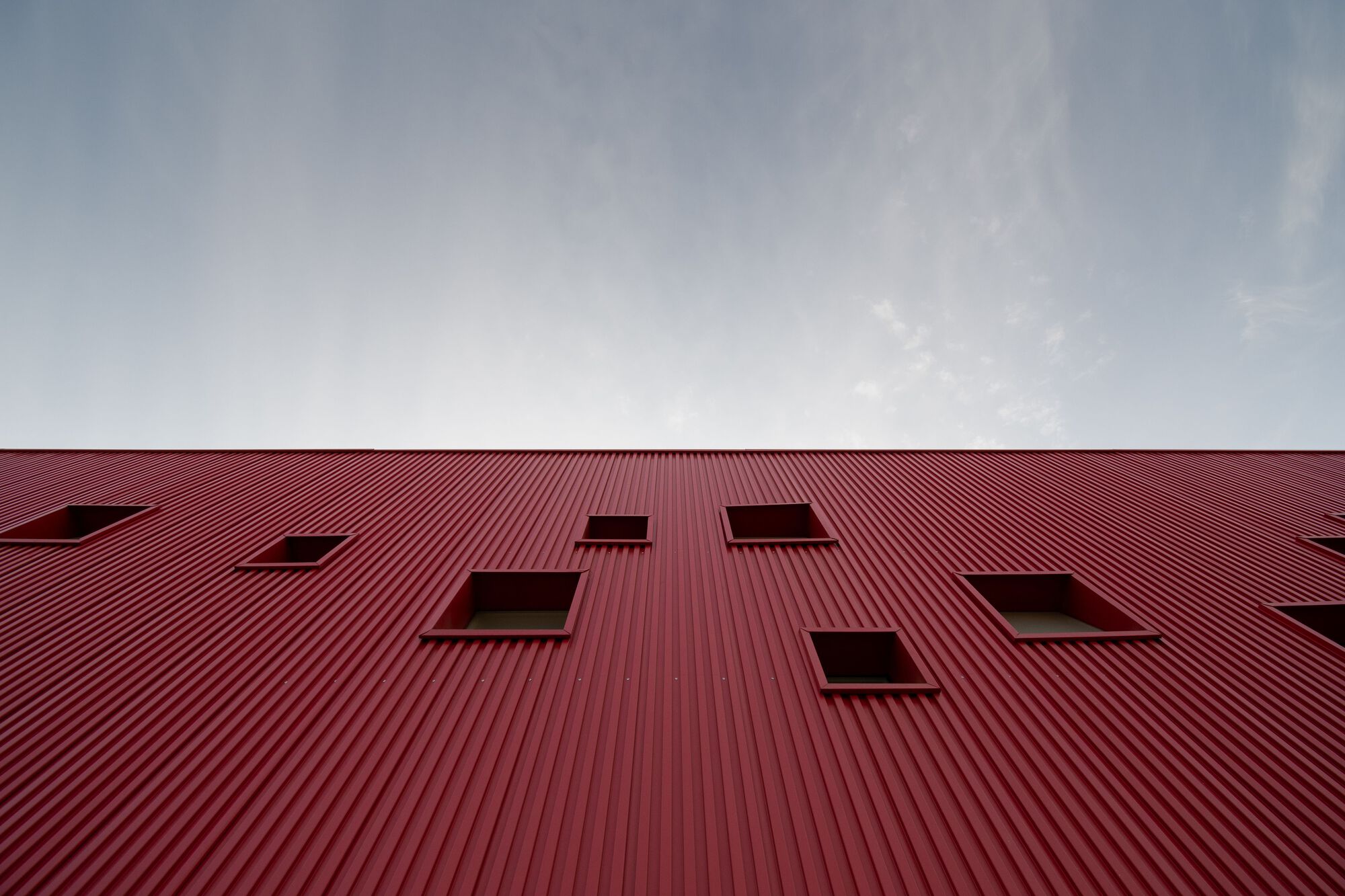 瑞士中学体育馆丨智利-26