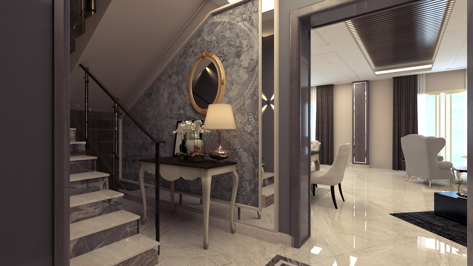 Villa In JEWAR Compound-5