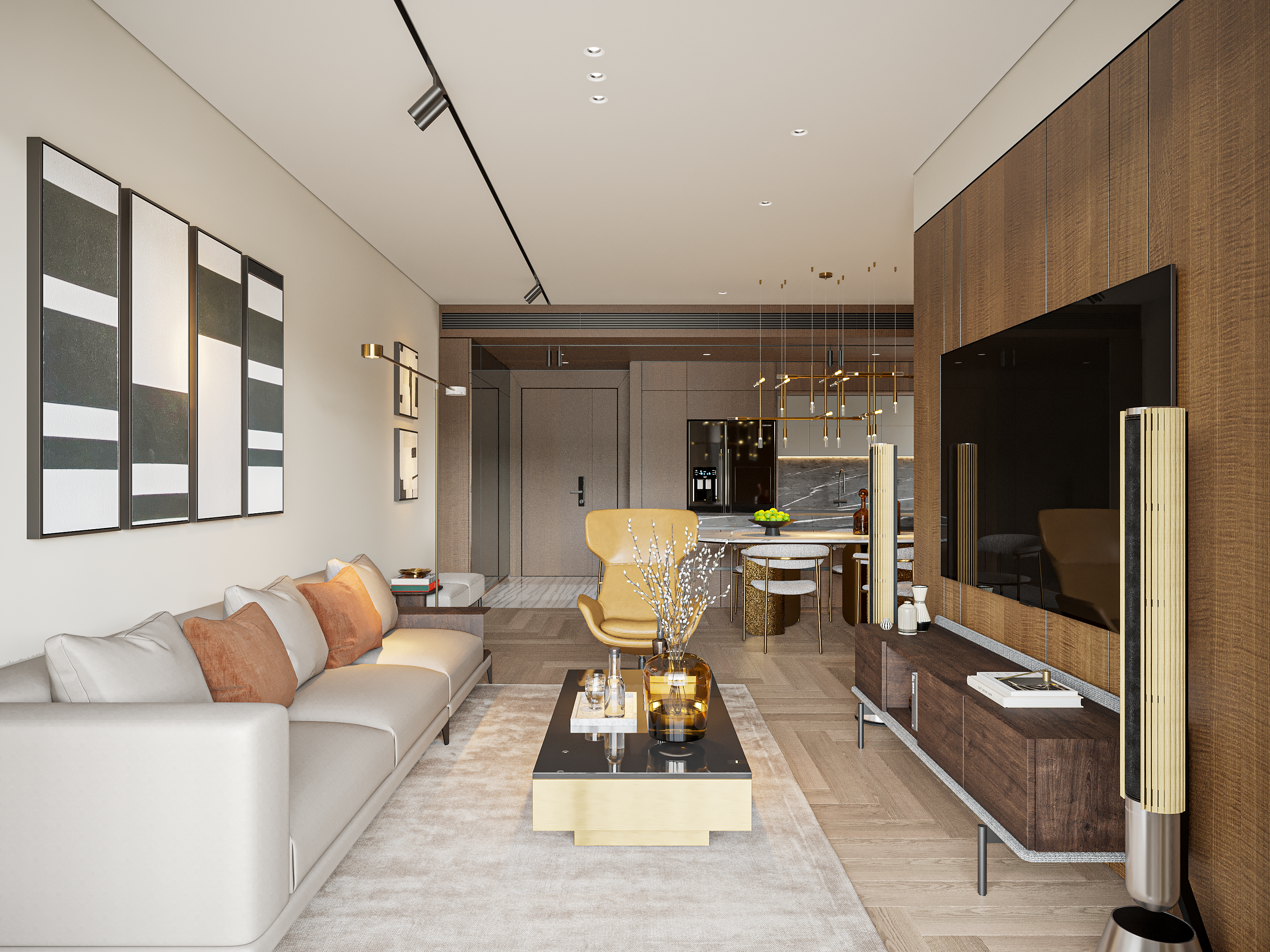 Inifinty Apartment - Minimalist Apartment-8