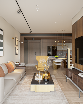 Inifinty Apartment - Minimalist Apartment