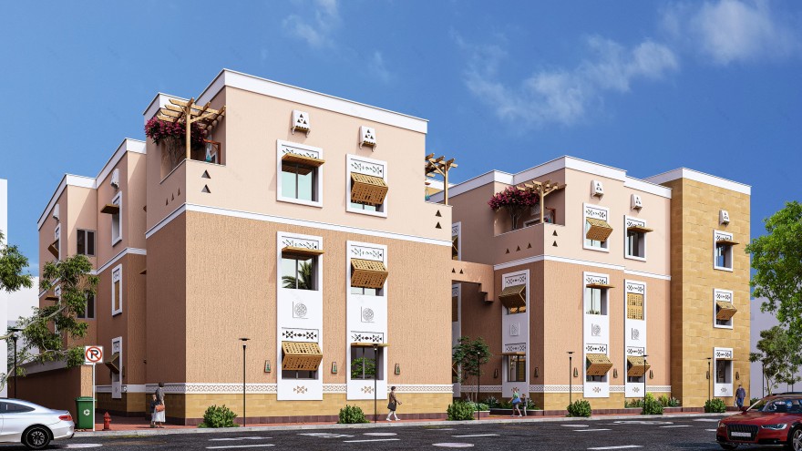 Al Mahdiyah Residential Complex-9