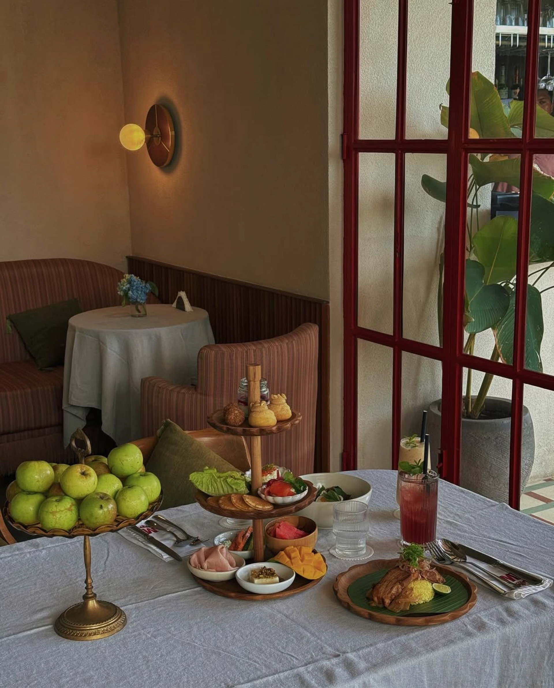 RESTAURANT MELA室内设计丨印度尼西亚巴厘-8