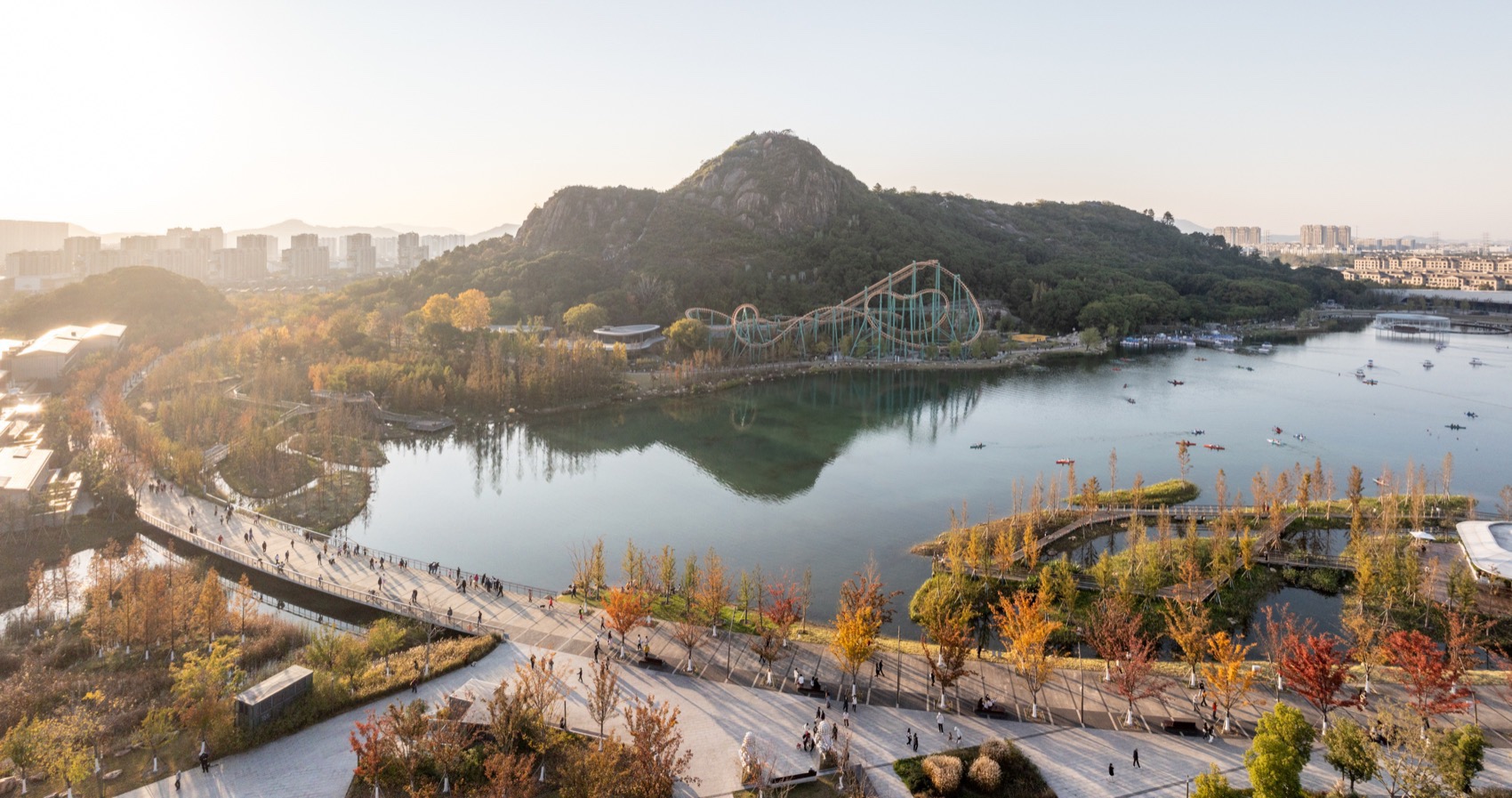 狮山公园丨中国苏州丨TLS景观设计事务所-15