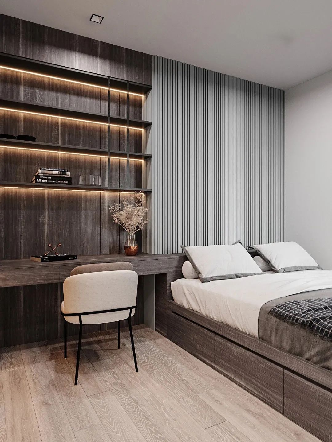 绿意盎然,简约归真 · 现代风格家居设计丨中国杭州-7