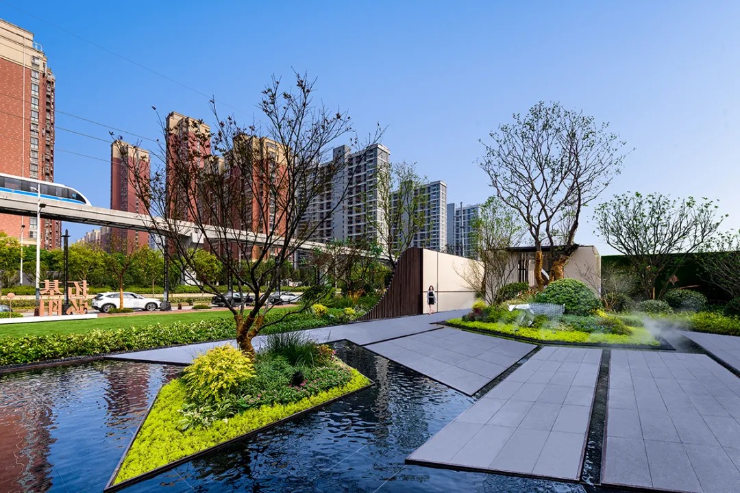   赛肯思景观丨芜湖 拓弘·时光里  景观设计 丨中国安徽-35