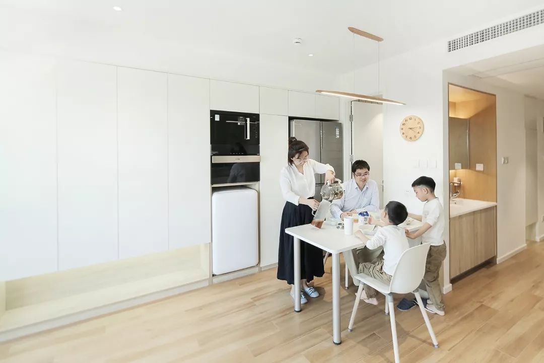 北京 59㎡小户型,一家四口舒适自在的生活空间-28