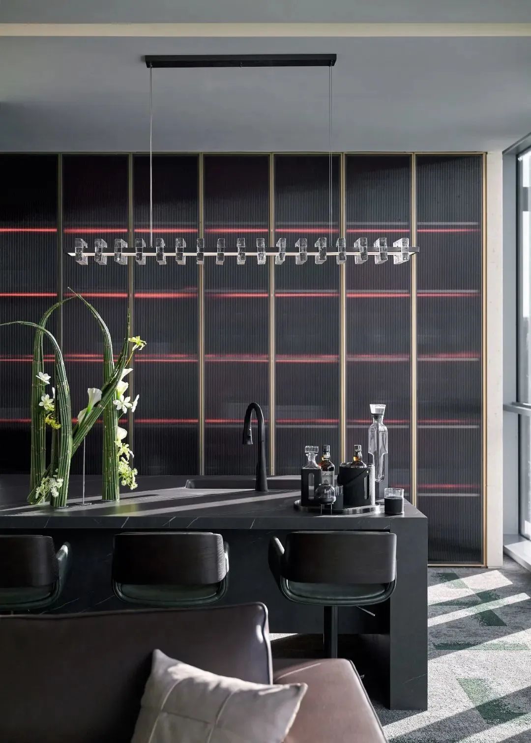 极简顶奢,葛亚曦设计打造 2000㎡云端生活空间丨LSD 葛亚曦-53