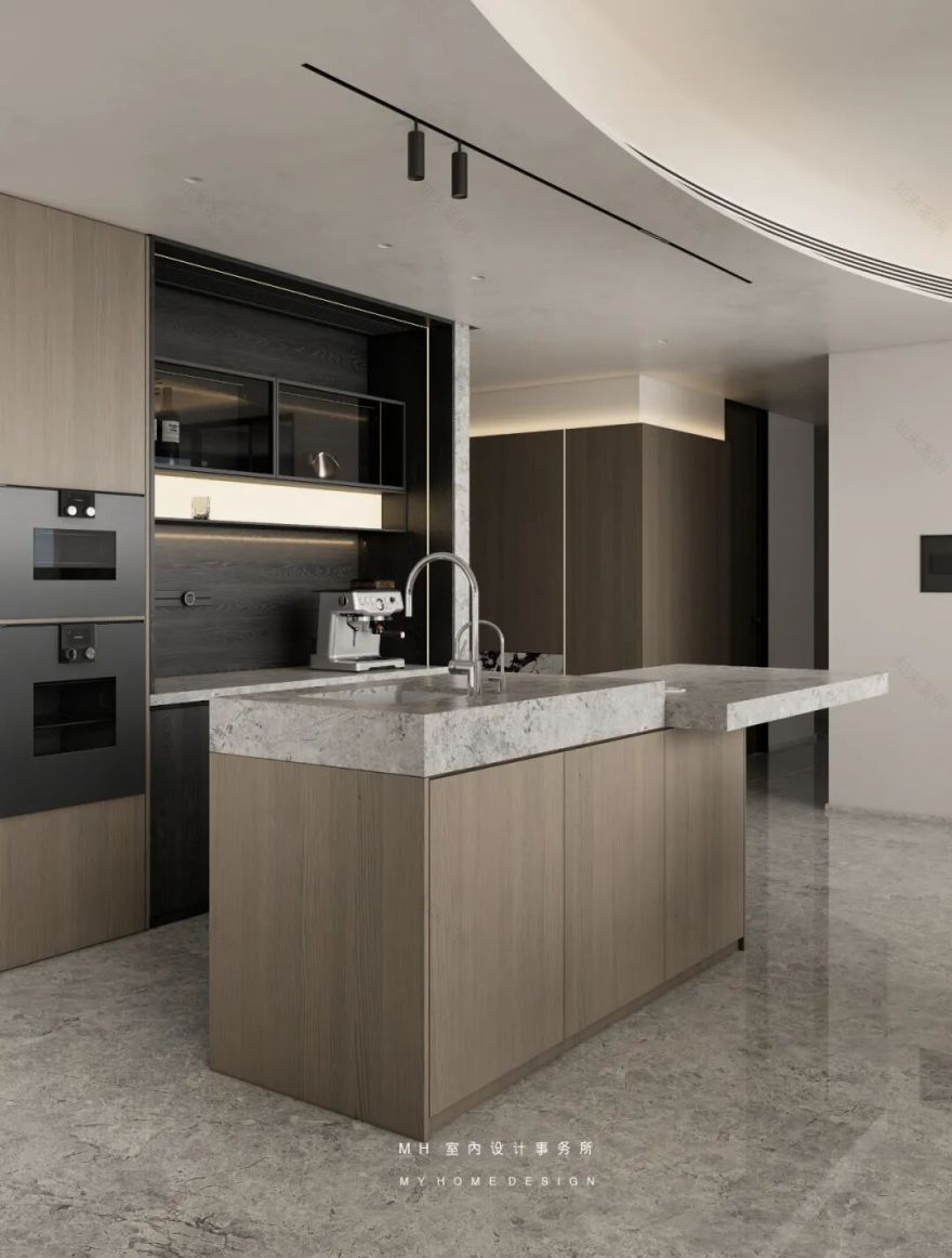 【首发】MH设计新作:诠释▏低奢精致平层豪宅-47