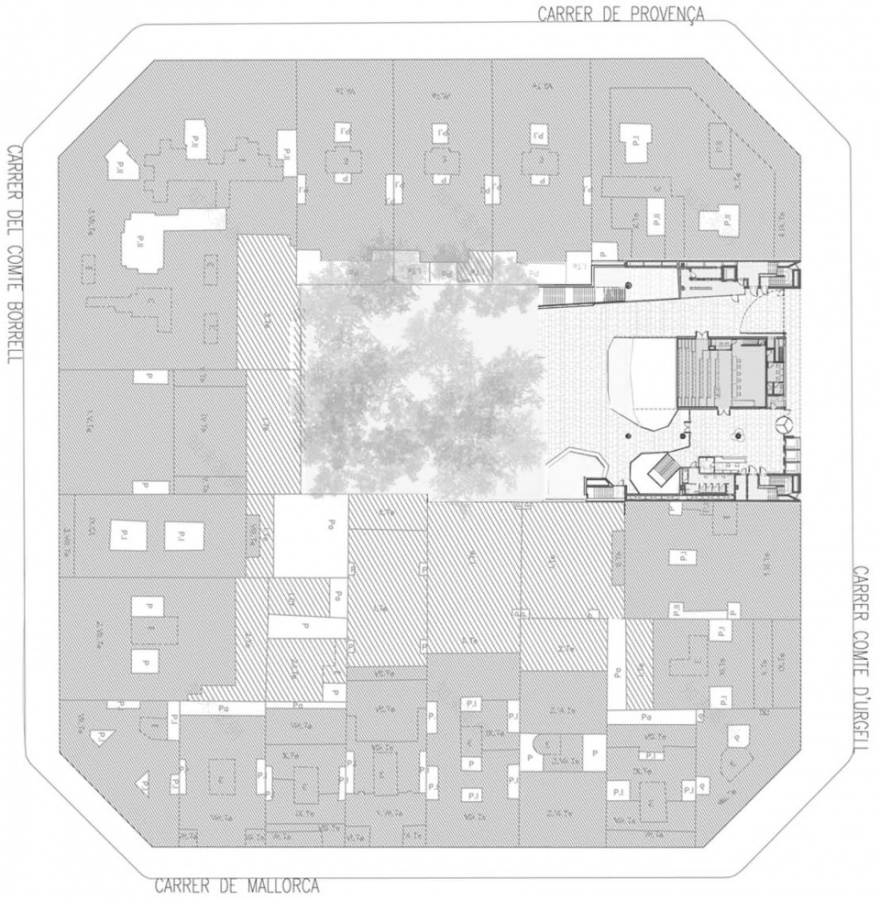 拼贴大楼 | 西班牙巴塞罗那 Teresa Pàmies 文化中心,垂直城市新典范-35