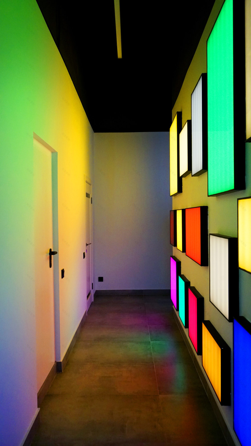 玻璃厂Дана外立面与室内设计项目-22