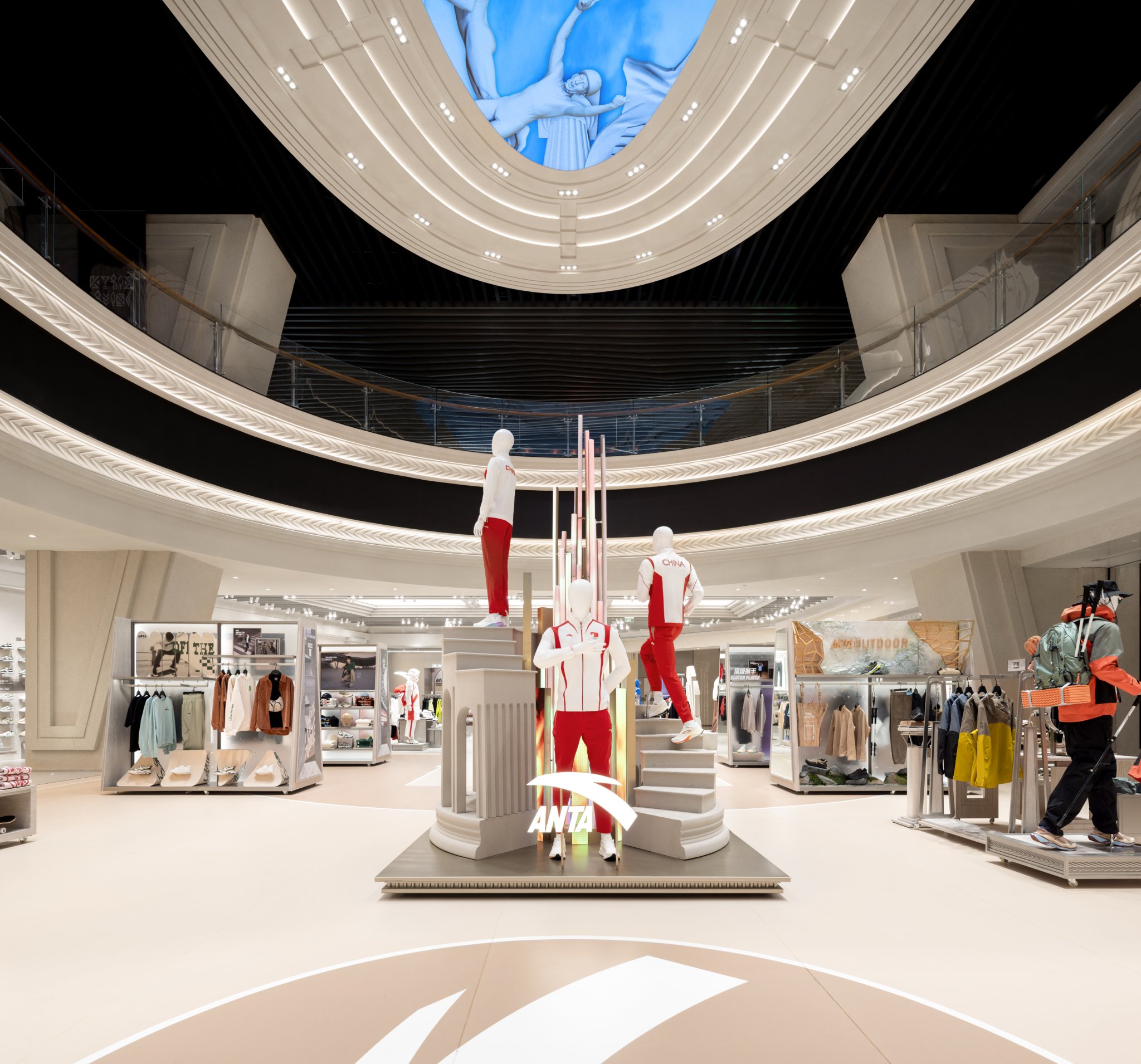 服装店丨中国深圳丨ANTA Space Creative,STILL YOUNG-27