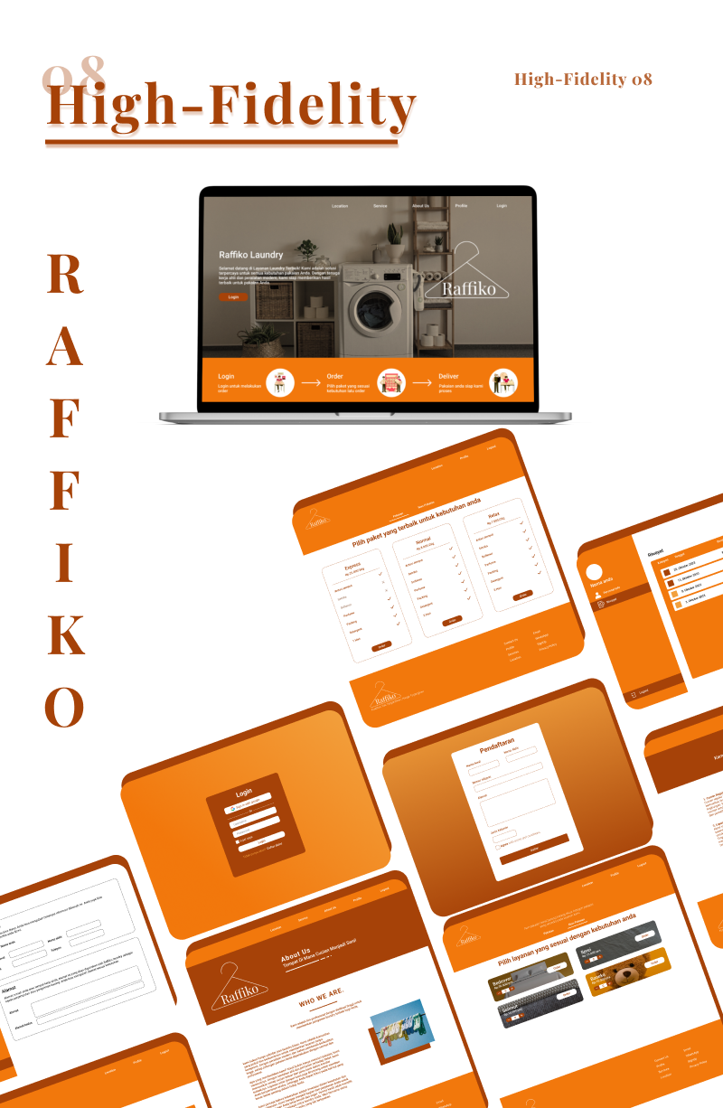 Raffiko Laundry Web Application UI/UX Study Case-7