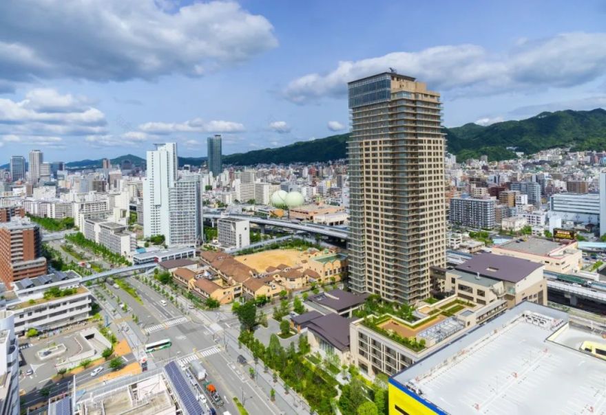 神户太阳城养老社区 | 城市中的宁静绿洲-86