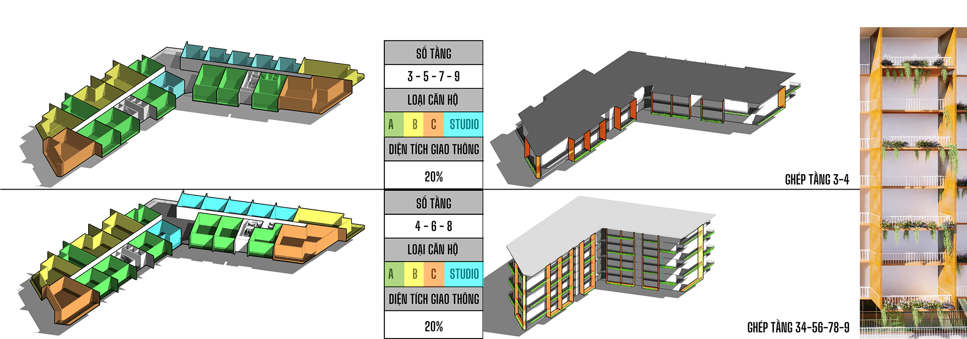 Chung cư thấp tầng 公寓丨GVHD:TRƯƠNG QUỐC SỬ-27