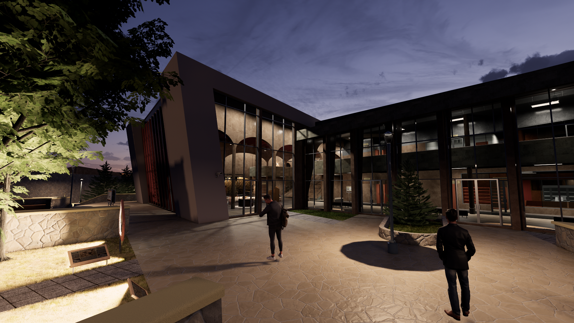 VISTAS EXTERIORES 解读中心丨Eddy Laura Flores-16