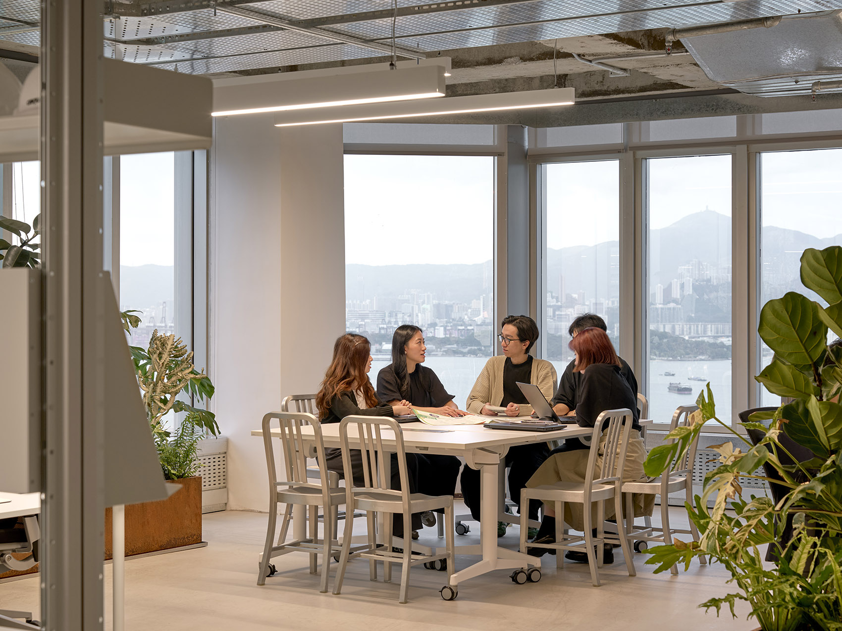 The Hub:欧华尔办公室焕新丨中国香港丨欧华尔顾问有限公司-25