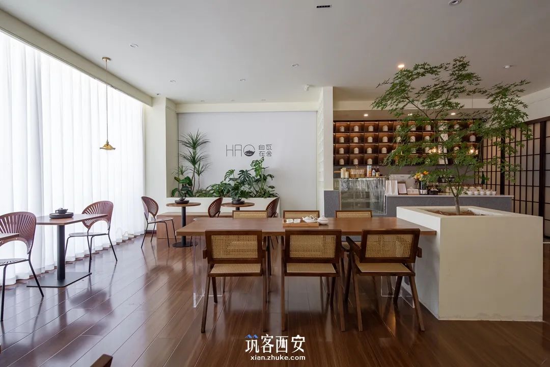 HAO 自在城市度假营地·瓦舍丨中国西安丨壹宅·理想原创空间设计-61