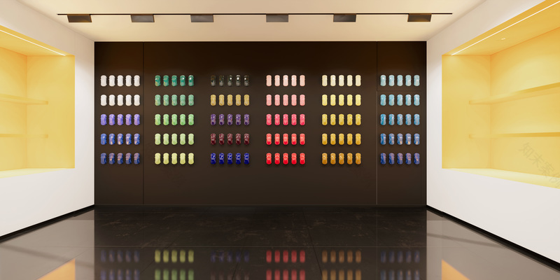 绚图色彩中心办公空间丨中国深圳丨金戈铭创空间设计-12