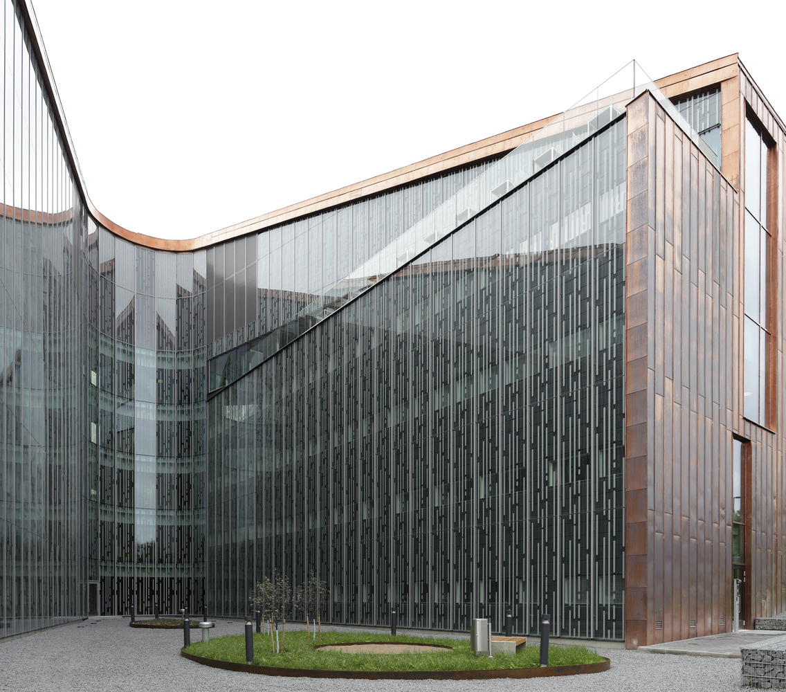 芬兰坦佩雷 Tipotie 健康中心——雕塑般的医疗空间设计-34