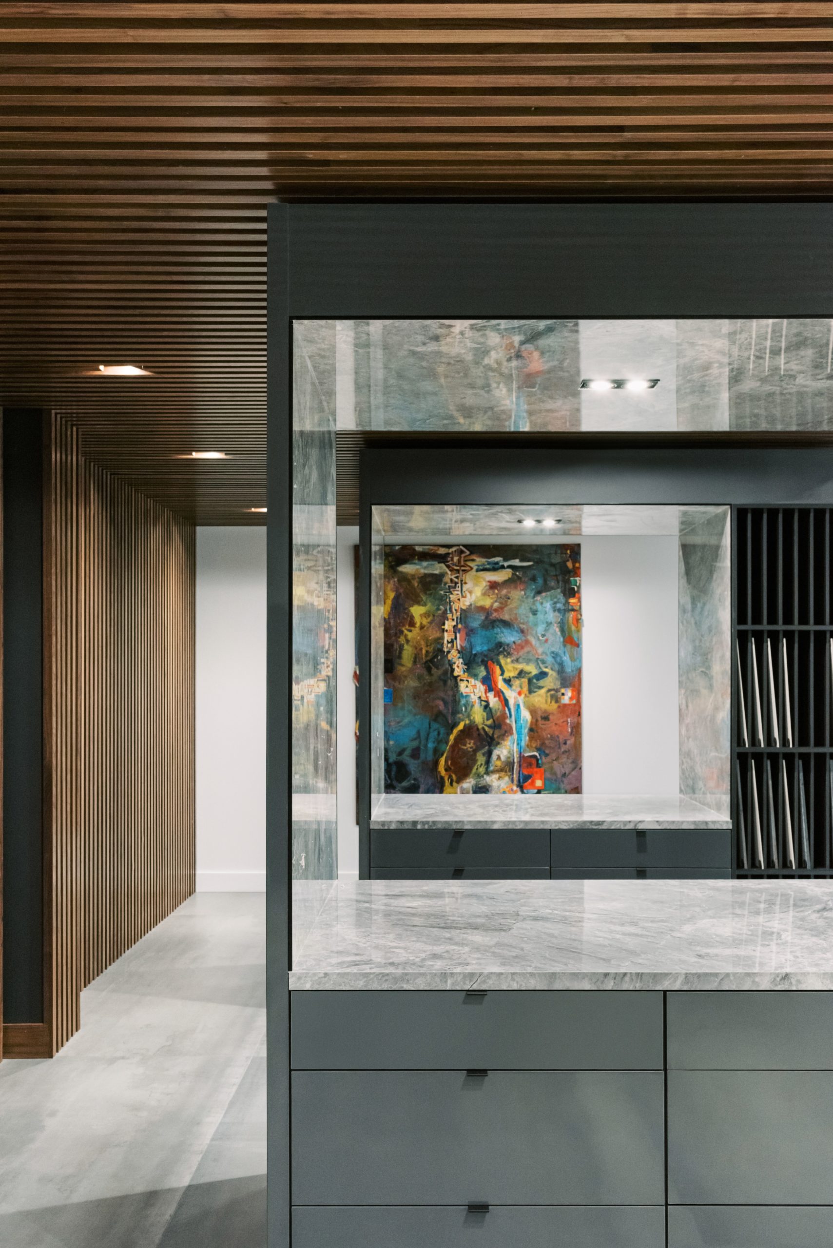 现代品质，精湛工艺——Contour Interior Design 的 Moderno 展示空间-24