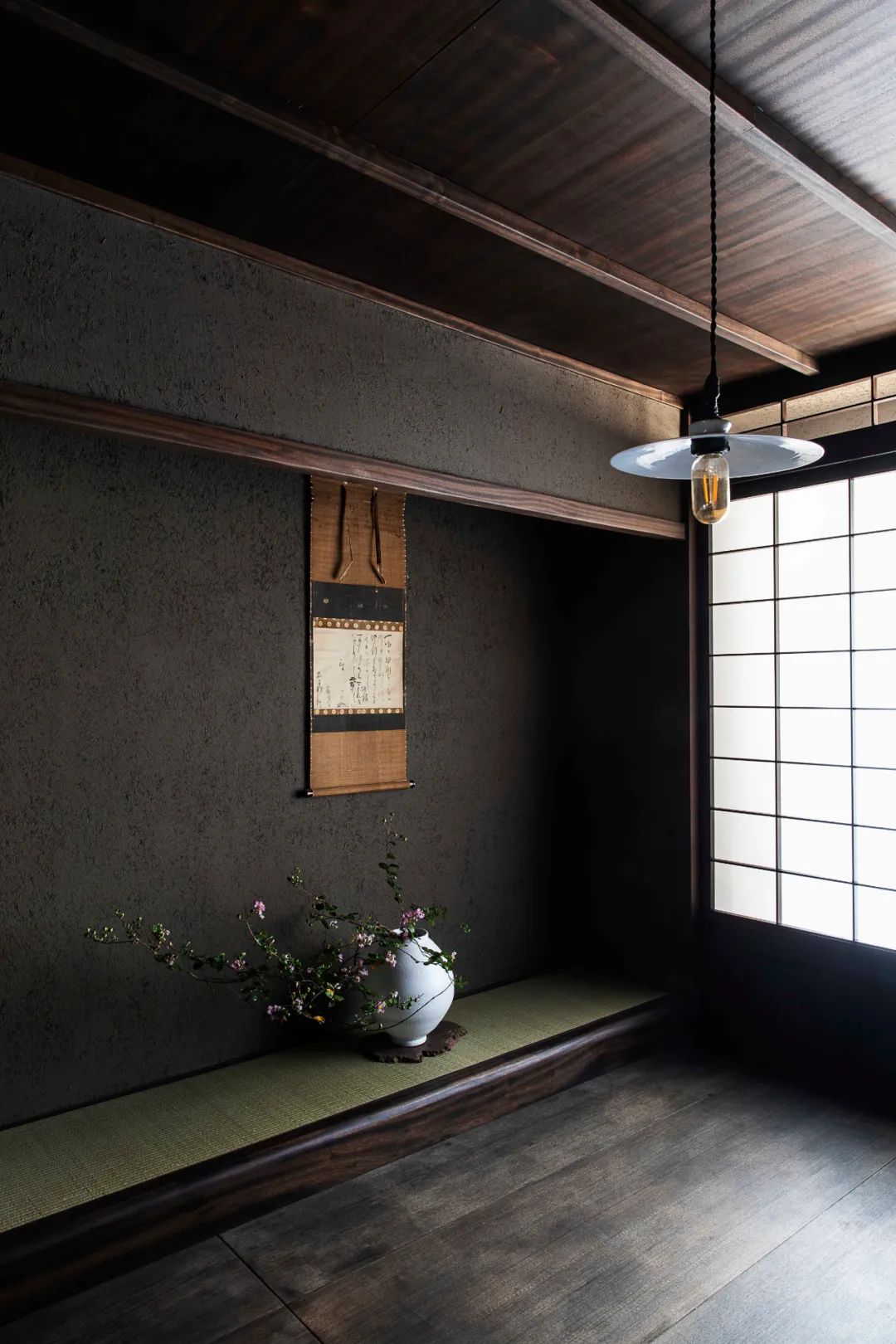 墨痕茶空间 | 徐明打造宋风与现代融合的茶室设计-16