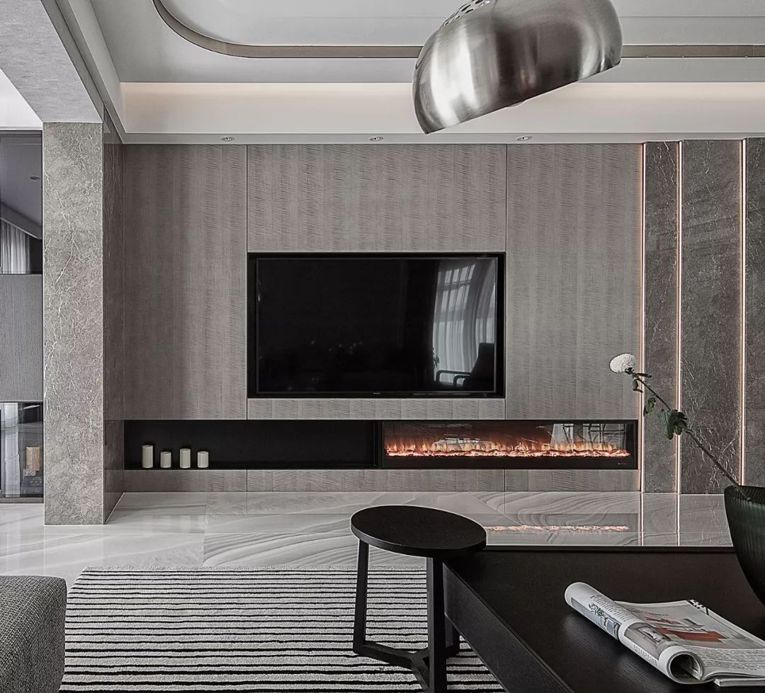 现代简约之家 | 舒适与艺术的完美融合-15