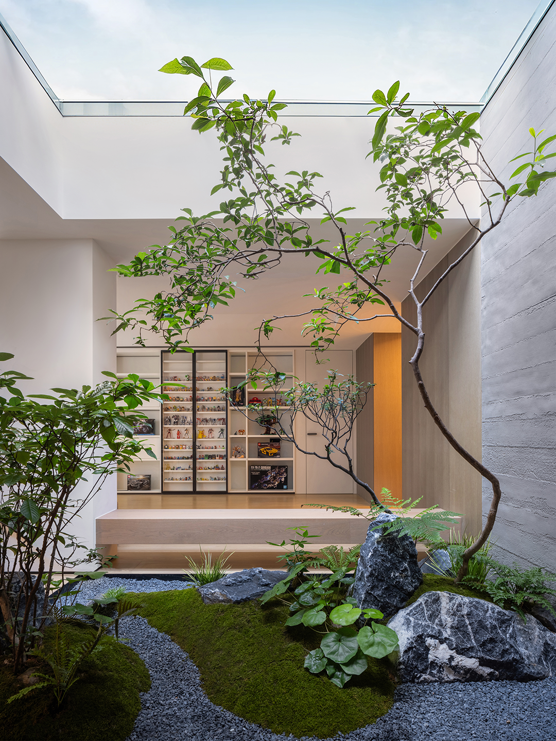 新作 · 余颢凌｜深圳700㎡ 半山观海别墅丨中国深圳丨STUDIO.Y室内设计事务所,四川尚舍家室内设计-134