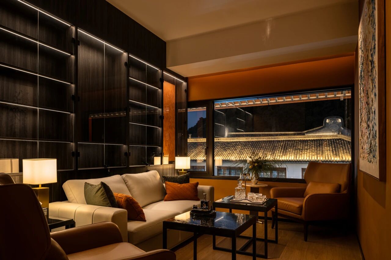 「栩」复合式餐饮会所丨中国台州丨W.H.T.建筑空间事务所-49