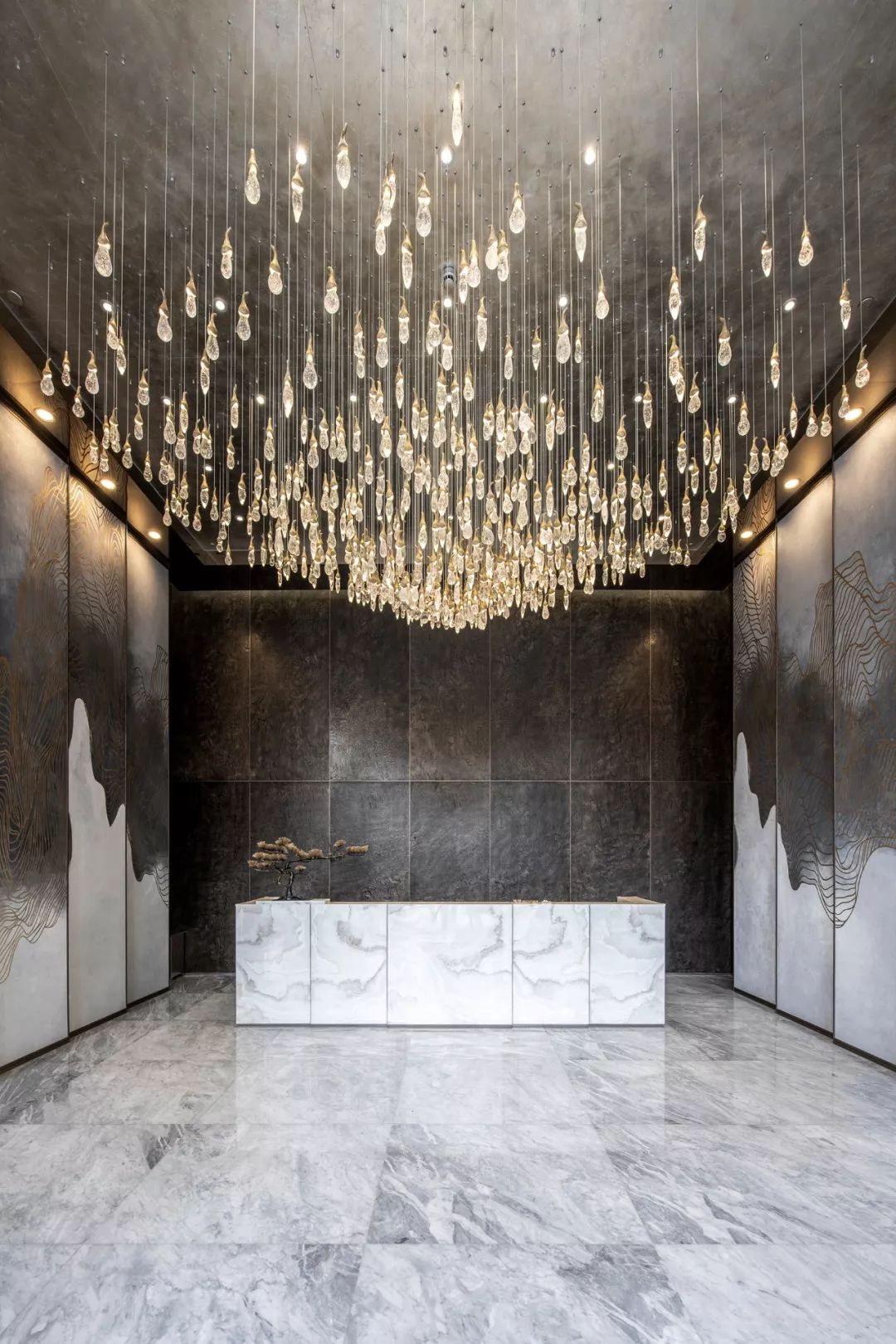 杭州东原德信·九章赋 | 传统与现代融合的东方美学空间-66