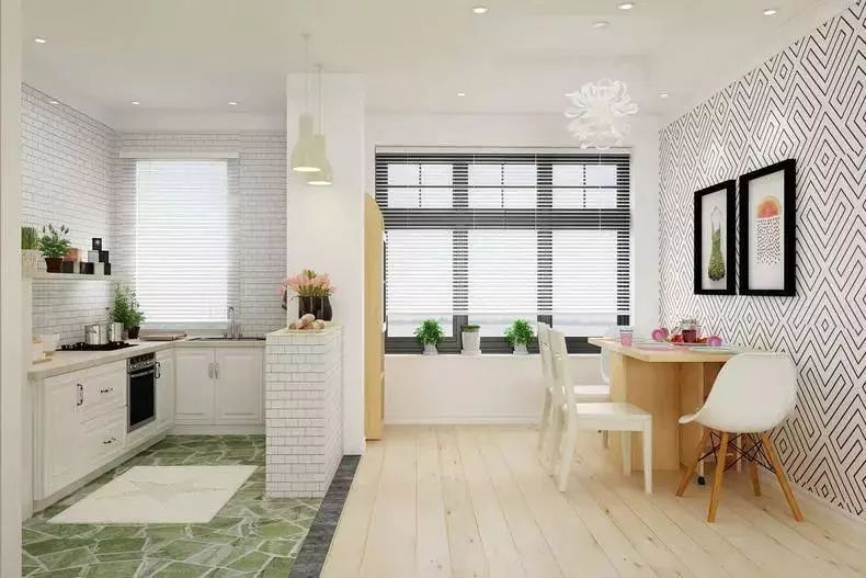 小户型餐厅设计,轻松扩容又经济-37