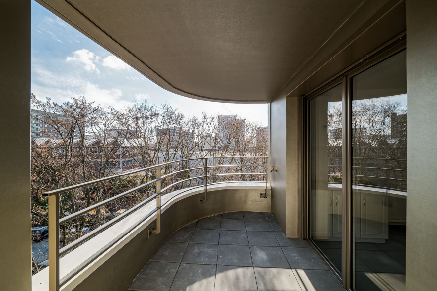 46 Apartments in Gentilly / Tectône-24