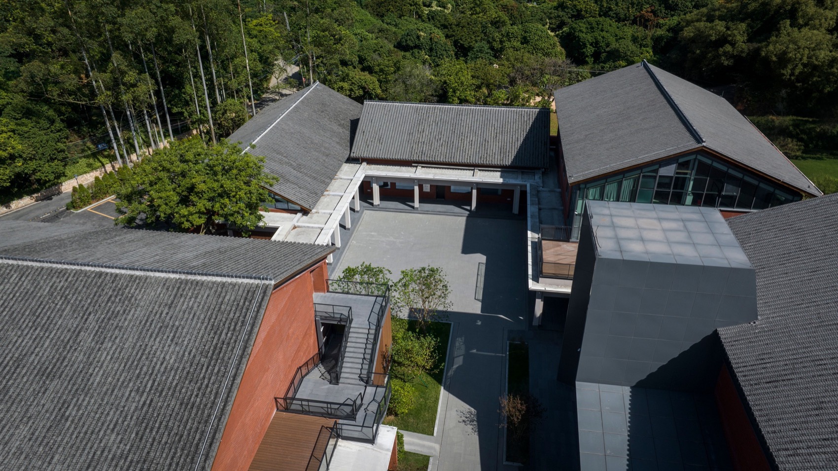 黄埔红岭头红茶创意园丨中国广州丨三文建筑-36