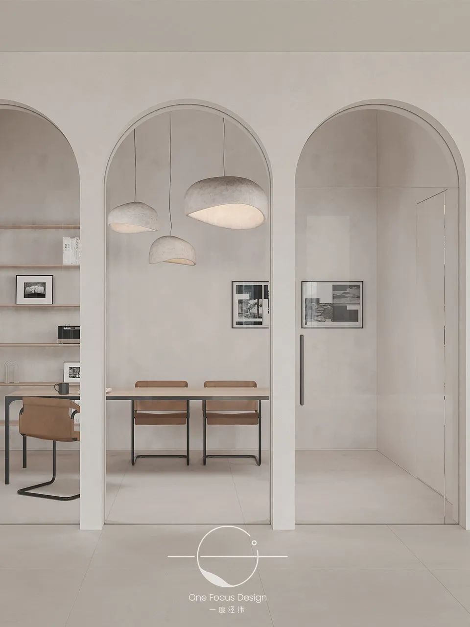 深圳亲和素时尚办公室丨中国深圳丨ONE FOCUS DESIGN-43