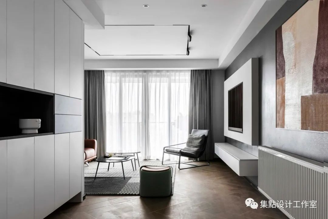 约克郡阅林景悦 · 现代北欧风新婚宅丨中国重庆丨集点设计工作室-28