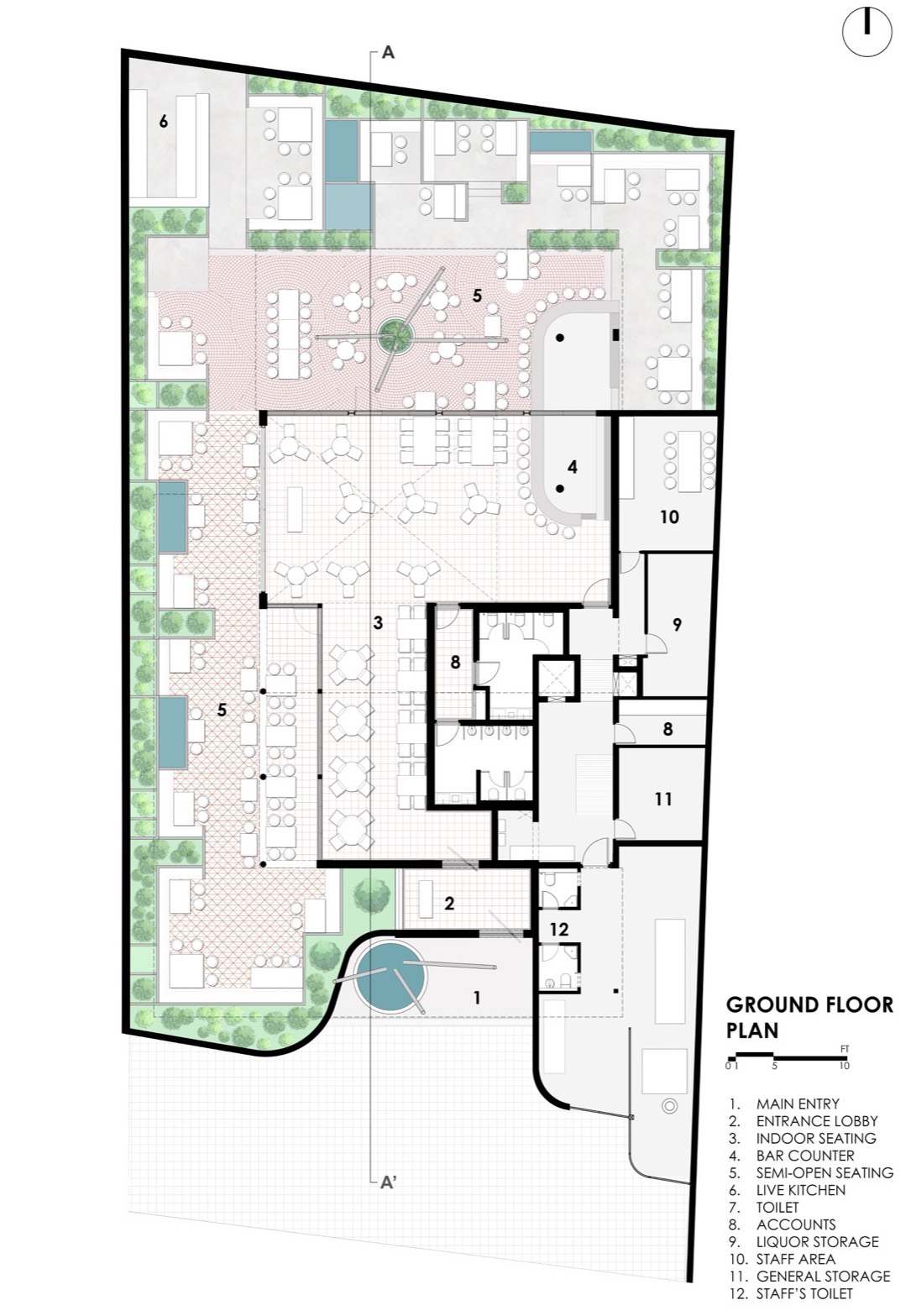 Forefathers餐厅丨印度丨23 Degrees Design Shift-90