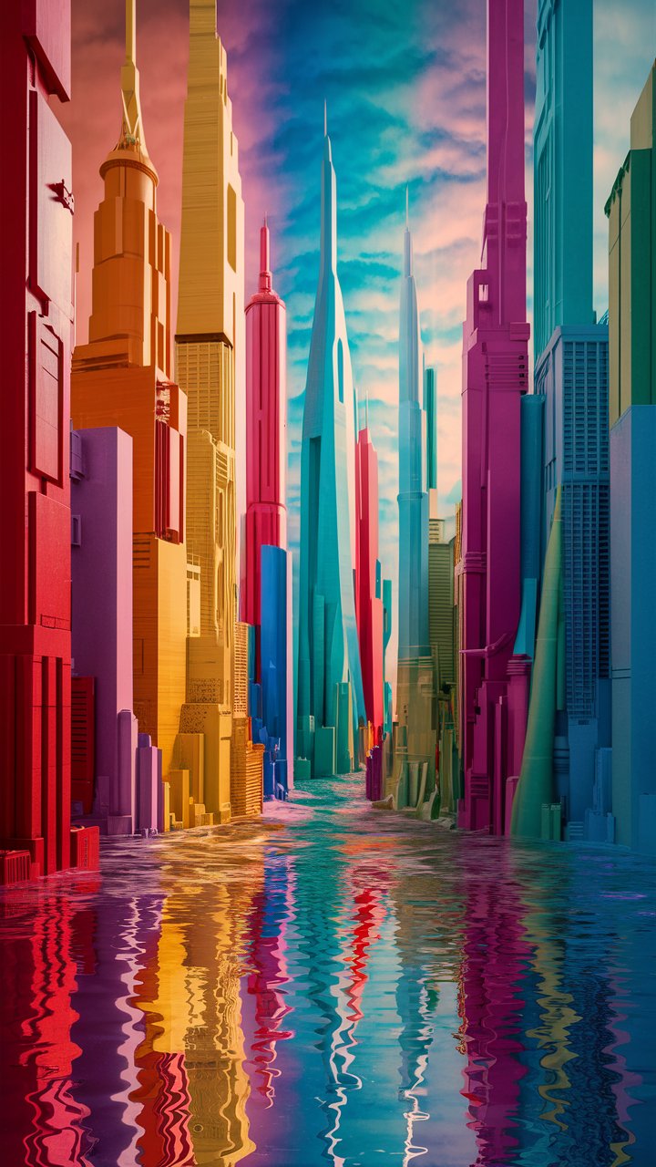 一座城市·色彩人工智能艺术丨Öskar Design Öskar-11