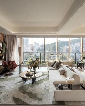 中交四航·珠江春丨OPS观致设计（室内）,深圳市蜜尔室内艺术设计有限公司（陈设）