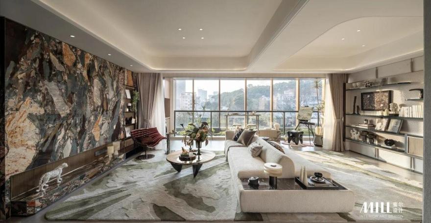 中交四航·珠江春丨OPS观致设计(室内),深圳市蜜尔室内艺术设计有限公司(陈设)-100